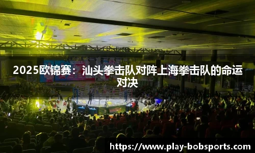2025欧锦赛：汕头拳击队对阵上海拳击队的命运对决